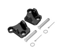 Kit de descenso de clavijas de pie for Yamaha YZ125 YZ250 YZ250X YZ125X 2005-2023, reposapiés de aluminio for moto de cross