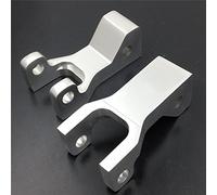 Kit de descenso delantero de 3,5" para motocicleta HASkulle compatible con Yamaha Banshee (solo brazos A originales) plateado