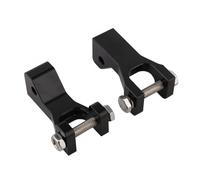 Kit De Descenso Frontal Aluminio Negro CNC para Motocicleta Ajustable para Yamaha para Raptor 700 YFZ450