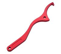 Kit De Descenso Herramienta de Llave Inglesa para Amortiguador Trasero de Motocicleta, Compatible con Husqvarna FC FE TC TE Bieletas Descenso Trasero(Red)