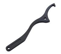 Kit De Descenso Herramienta de Llave Inglesa para Amortiguador Trasero de Motocicleta, Compatible con Husqvarna FC FE TC TE Bieletas Descenso Trasero(Black)