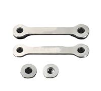 Kit De Descenso Kit de Enlaces de Descenso Apto para Suzuki DR650SE 1996 + Accesorios de Motocicleta cojín de suspensión Trasera Palanca de caída de conexión Bieletas Descenso Trasero