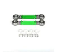Kit De Descenso Kit de Enlaces de Descenso de suspensión Trasera Ajustable CNC Apto para Suzuki SV650 1999-2002 Descenso de suspensión de Motocicleta Bieletas Descenso Trasero(Green)