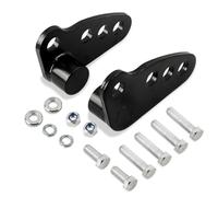 Kit de Descenso Trasero Ajustable de 1 a 3 Pulgadas Compatible con Touring Street Electra Ultra Road King Modelos 2002 a 2016