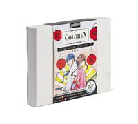 Kit De Descubrimiento De Tinta Acuarela Manga Pebeo Colorex