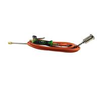 Kit de Deshierbe con un Mango 650 Verde, un Quemador 35SL600 de 35 kW de Potencia, un Tubo de 4,75m ref. 963/5 y una Conexión Directa para Botella de Butano - EXPRESS