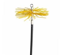 Kit de deshollinador 7m + 1 erizo de PVC 250mm WERKA PRO