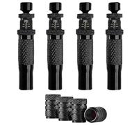 Kit de desinflado de neumáticos, desinflador de neumáticos de aire | Válvula de desinflado automático Desinflador de neumáticos de latón resistente,Herramienta de aire rápido multifuncional portátil