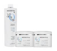 Kit de desintoxicación con oxígeno Medavita - Formato profesional