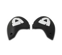 Kit de Deslizadores de Codo REV´IT! 2 Planos Negro/Blanco Negro,Blanco