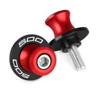 Kit De Deslizadores De Eje para Ninja400, Ninja500 SE, Z400, Z500, Z 400, 500 (2019-2024), Carretes De Brazo Oscilante, Deslizadores Universales contra Choques.(7)