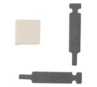 Kit de deslizamiento frontal del tambor de la secadora Speed Queen RB170003 Pieza del fabricante de equipos originales (OEM)