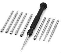 Kit de destornillador de herramienta de limpieza de carburador para ajuste común de 2 ciclos de carburador de ajuste pequeño motor de ajuste de carbohidratos Kit de herramientas de ajuste de