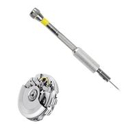 Kit de destornillador de precisión para electrónica y relojero - Juego completo de acero al carbono para relojes, joyas, vasos y dispositivos electrónicos - Herramientas sostenibles, 0.8 Mm De La