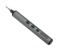 Kit de Destornillador Eléctrico, 68 en 1 Destornillador Eléctrico Juego de 0.25 a 0.35 Nm 200 Rpm Kit de Herramienta de Reparación Inalámbrica Cross Star, Destornilladores de Alimentación