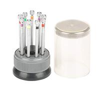 Kit de destornillador profesional, nuevo reloj de precisión de 9 piezas, juego de destornilladores ranurados de hoja plana, herramientas de relojero