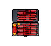 Kit de destornilladores eléctricos multiusos de precisión, juego de 14 piezas, 061390014 Wurth
