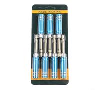 Kit de destornilladores hexagonales de precisión con 7 herramientas para montaje de vehículos RC y robótica con longitud de mango consistente y precisión de punta