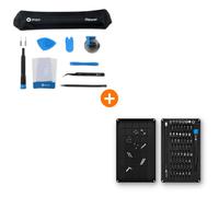 Kit de destornilladores iFixit Mako de 64 bits + Paquete combinado con el kit iFixit iOpener