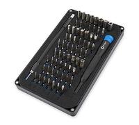 iFixit Mako Precision Bit Set, juego de 64 puntas de precisión (4 mm) y mango destornillador, para reparacion de moviles, consolas, ordenadores, etc