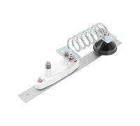 Kit de desviación de la cerca eléctrica Protector de rayo a prueba de óxido para pasto para la cerca eléctrica Spring Steel Steel Steel Steatita Cerámica de Steatite 11.5 x 3.5in