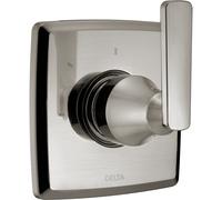 Kit de desviador de manija de ducha de 3 posiciones Ashlyn de Delta Faucet, kit de ajuste de v lvula desviadora, n quel cepillado, desviador de d