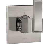 Kit de desviador de manija de ducha de 3 posiciones Delta Faucet Ara, kit de ajuste de v lvula desviadora, n quel cepillado, desviador de ducha d