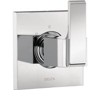 Kit de desviador de manija de ducha de 3 posiciones Delta Faucet Ara, kit de ajuste de v lvula desviadora, desviador de ducha de 3 v as cromado,
