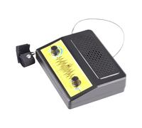 Kit de detección de mentiras, funciona con pilas, kit científico para juegos familiares, retos de respuesta portátil, adecuado para la sala de estar de