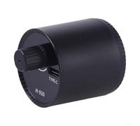 Kit de detector acústico de fugas de agua con auriculares, herramienta de detección de fugas de tubería de amplificación de 13000x para tuberías subterráneas, automotriz y hogar, sensor ABS recargable