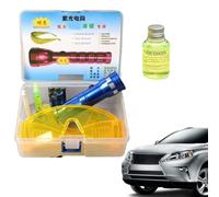 Kit De Detector De Fugas De AC CA | Kit De Herramienta De Detección De Prueba De De Refrigerante | Herramienta De Auto Profesional De La Luz del Probador De Fugas | Multifuncional | Versátil | Pa