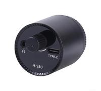 Kit de detector de fugas de agua subterráneo, herramienta de detección de tuberías de amplificación de sonido 13000X, baterías recargables de 200 mAh para uso en interiores y exteriores