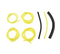 Kit de detector de fugas de carburador preciso 0 200 kPa medidor de presión con mangueras de repuesto de 3 mm x 5 mm, 4 mm x 7 mm, 6 mm x 12 mm, 5 mm x 5 mm para varios motores de 2 ciclos