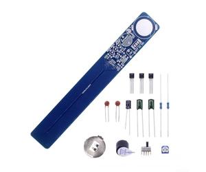Kit de detector de metales, 1 juego de tablero de práctica de soldadura electrónica de alta frecuencia, circuito de oscilación de alta frecuencia, proyecto educativo de ciencia para estudiantes