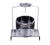 Kit de determinación de densidad, detección de densidad hidrostática de jade y piedras preciosas, báscula de precisión para sólidos y líquidos con marco de gravedad específica, evaluación