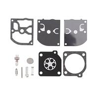 Kit de diafragma de carburador Junta de metal y papel para motosierra Zama Rb72 Ms019 190t Dolmar Ps34 45 340 Material duradero Fácil de reemplazar Aplicación de ajuste perfecto