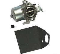 Kit de diafragma de carburador para B&S 19E416-0108 19E417 19F412-0136 Juego de juntas Cortacésped de reparación de motor pequeño para piezas de servicio Acero