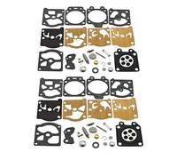 Kit de diafragma de carburador para motosierra Husqvarna 36 39 40 55 244R 245R 132 Homelite Walbro K20WAT K20WT K20WT K20WTA H20WT 2 unidades/lote