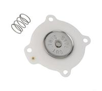 Kit de diafragma y resorte para válvulas de pulso Asco C113443 C113444 de 3/4 pulgadas de 1 pulgada compatible con G353a041 Scg353a043 G353a042 Scg353a044 fabricado con acelerador de latón de placa