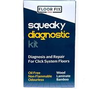 Kit de Diagnóstico de Suelos Chirriantes Para Diagnosticar la Causa de los Suelos Chirriantes de Madera y Laminados. Detener crujidos y chirridos