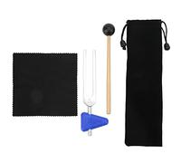 Kit de Diapasón de Vibración Preciso de 528Hz, Portátil Ligero para Meditación de Yoga, Alivio del Estrés (528Hz)