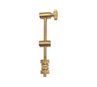 Kit de diapositivas de afinación estable, accesorio de cobre para músicos, control de sonido, varilla de ajuste de cobre