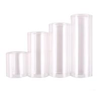 Kit de diapositivas de guitarra transparente que soporta técnicas expresivas de blues rock y country slide para guitarras acústicas o eléctricas (combinación)