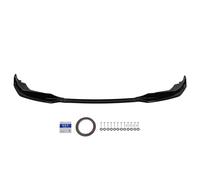 Kit de difusor de labios del parachoques delantero de 3pcs estilo MP estilo para 3 Series G20 G21 M Pack Prefacelift 2019 a 2022 ABS Diseño deportivo (Negro brillante)