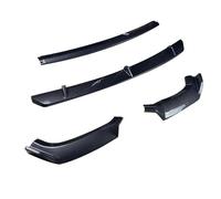 Kit De Difusor Y Separador De Parachoques Delantero para Coche para Q5 2019 2020 2021 Alerón Parachoques Delantero(Carbon Fiber Look)