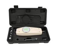Oumefar Kit de dinamómetro analógico Push Pull 200N Medidor de Fuerza mecánica Medidor Instrumento Probador Medidor de Fuerza de Fuerza de Empuje NK-200
