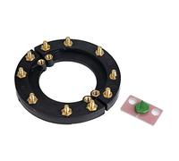 Kit de diodo rectificador Gearwell, módulo rectificador de puente de diodo compatible con alternador generador Leroy Somer, reemplaza 330-25777