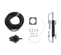 Kit de dirección hidráulica fueraborda de 90 CV, sistema hidráulico, apto para sistemas hidráulicos marinos, con bomba de dirección y cilindro de bloqueo bidireccional