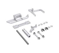 Kit de Dirección Hidráulica sobre Orugas RC 1/10 Apto para VP VS4 10 | Montaje de Aleación de Aluminio CNC, Varillas de Conexión de Acero Inoxidable, Acabado Antioxidante, Juntas Esféricas de