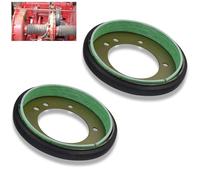 Kit de Disco de accionamiento para Tractor de césped con Forro/Rueda de fricción, Compatible con Disco de Embrague Snapper, reemplaza los Modelos 240-975, 7053103, 7600135, 5-3103, 5-7423, 7053103,